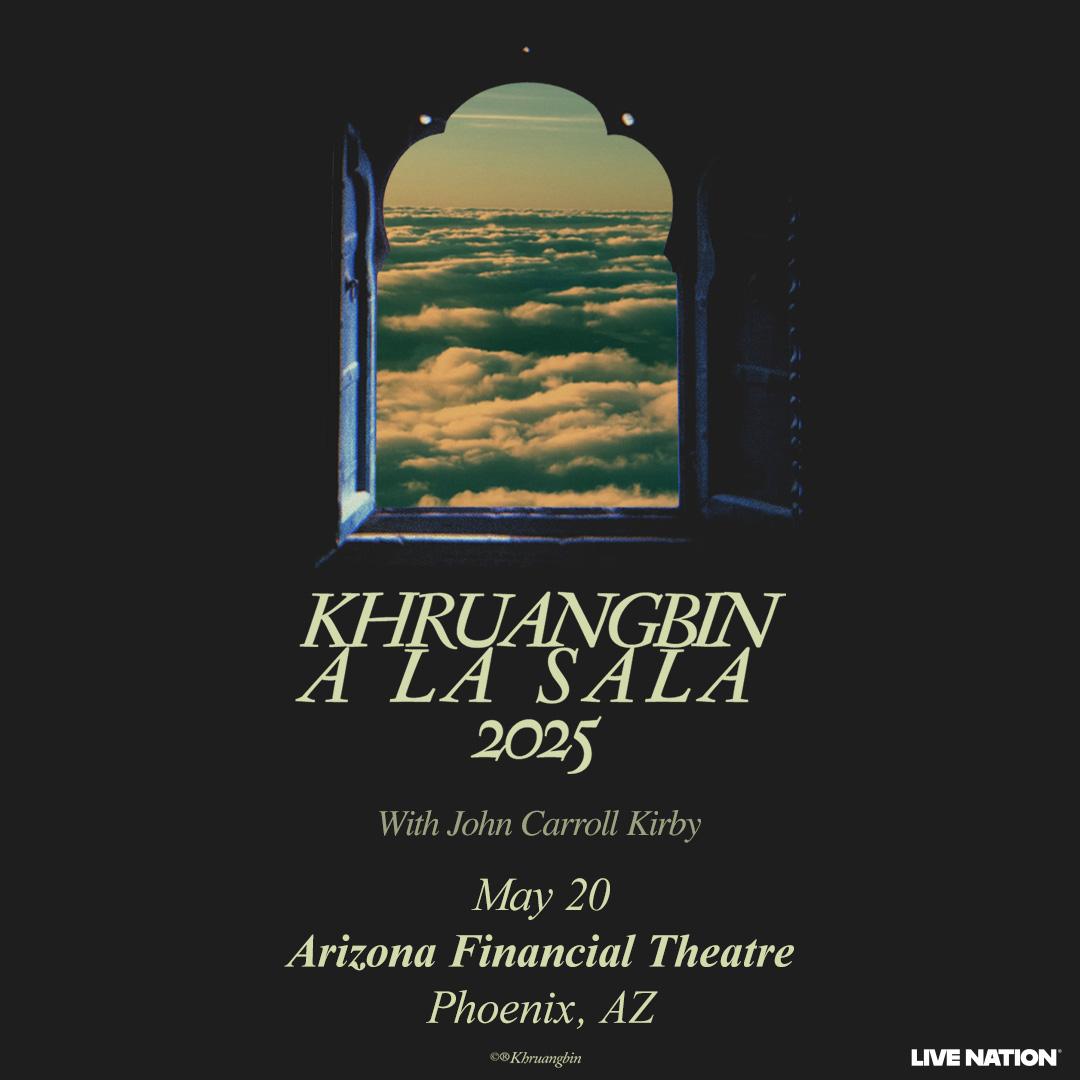KHRUANGBINArizona Financial Theatre