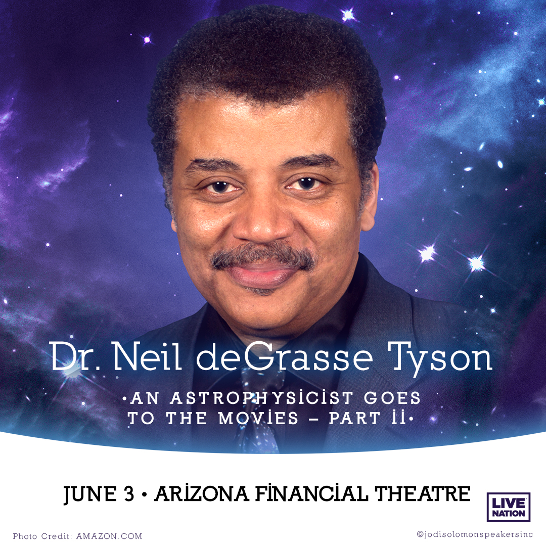 NEIL DEGRASSE TYSONArizona Financial Theatre