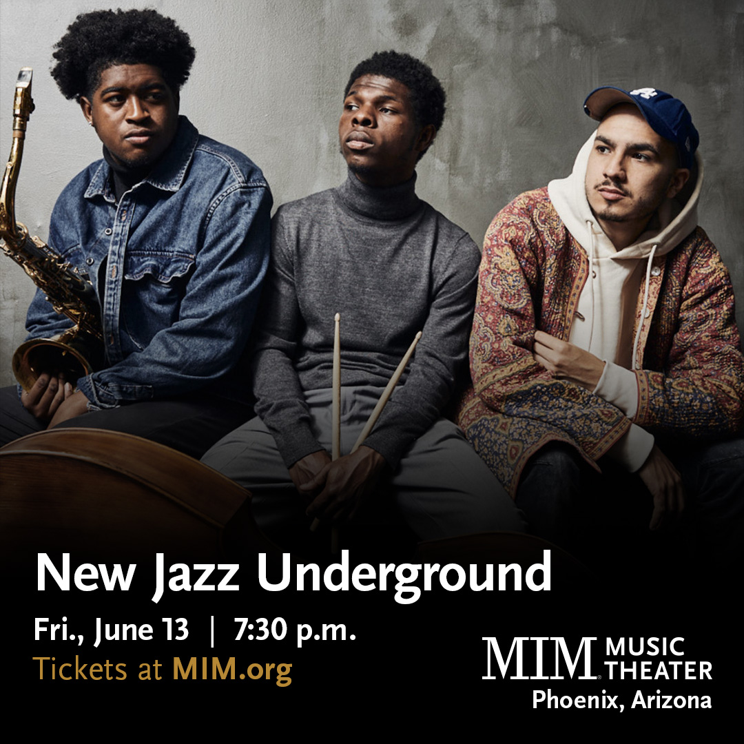 NEW JAZZ UNDERGROUNDMusical Instrument Museum
