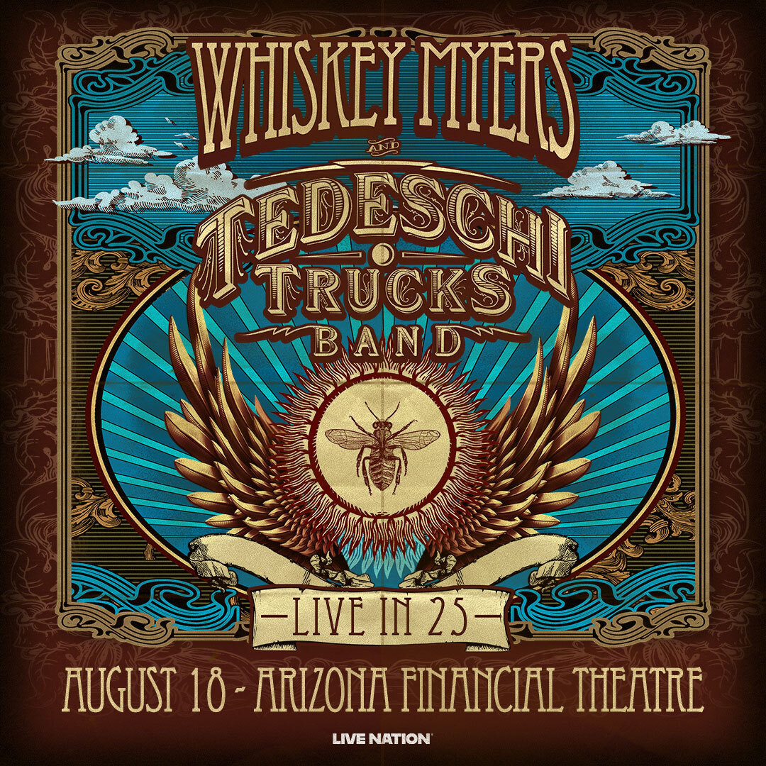 WHISKEY MYERS & TEDESCHI TRUCKS BAND Arizona Financial Theatre