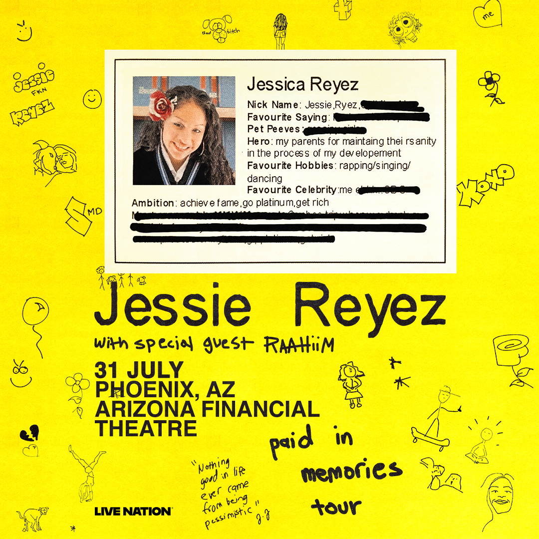 JESSIE REYEZ Arizona Financial Theatre
