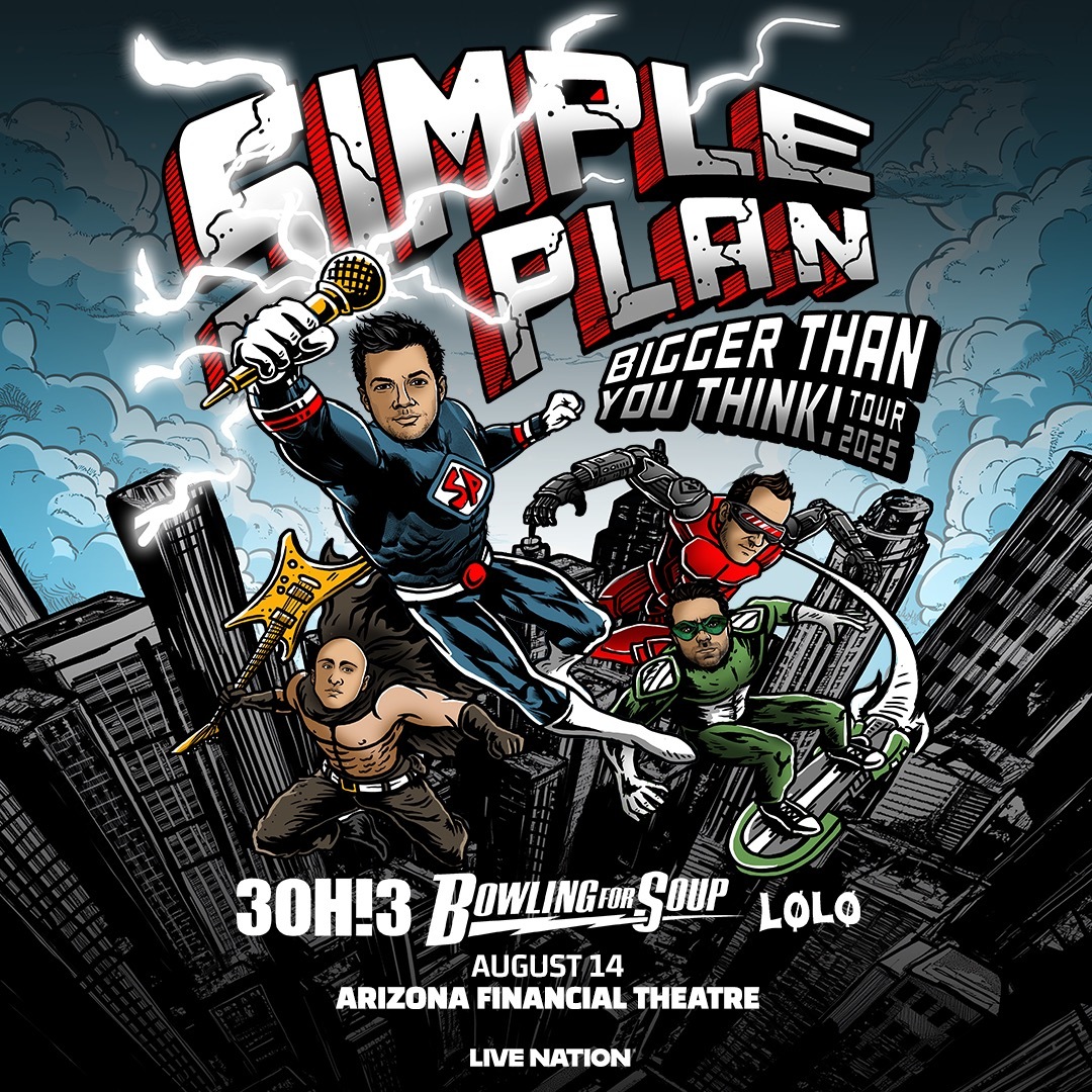 SIMPLE PLAN Arizona Financial Theatre