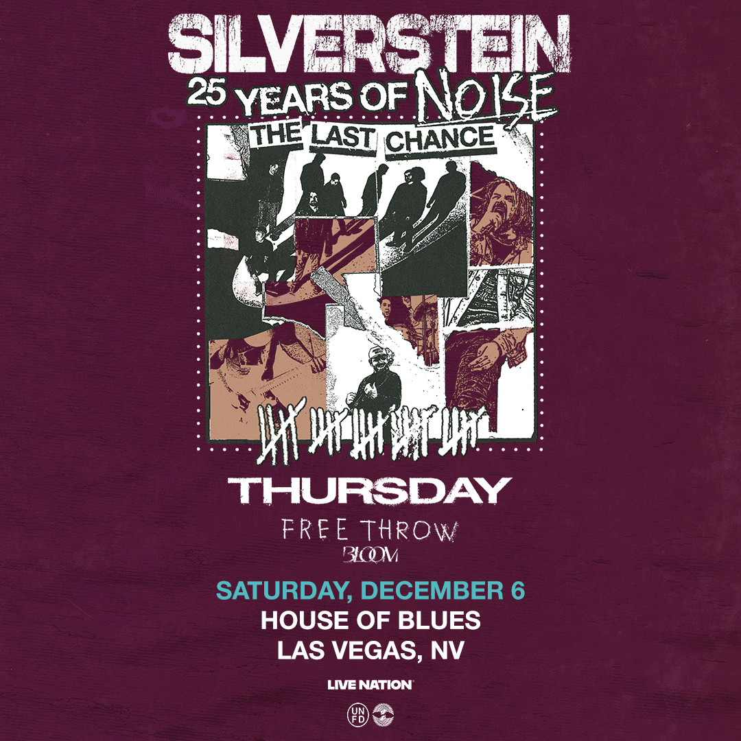 SILVERSTEIN House of Blues Las Vegas