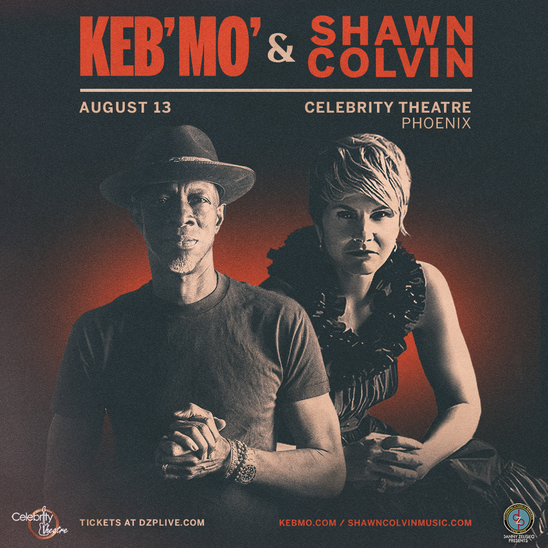 KEB'MO' & SHAWN COLVINCelebrity Theatre