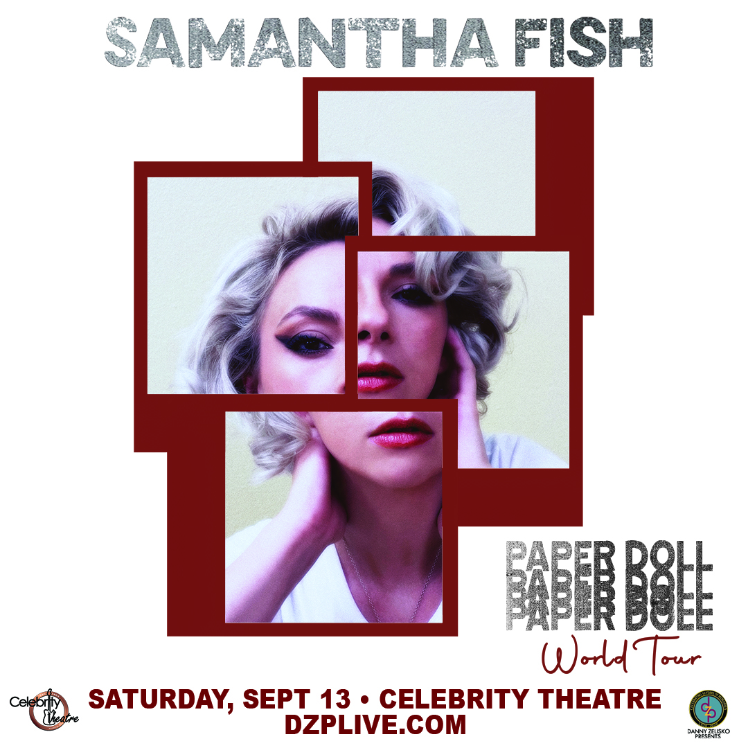 SAMANTHA FISHCelebrity Theatre