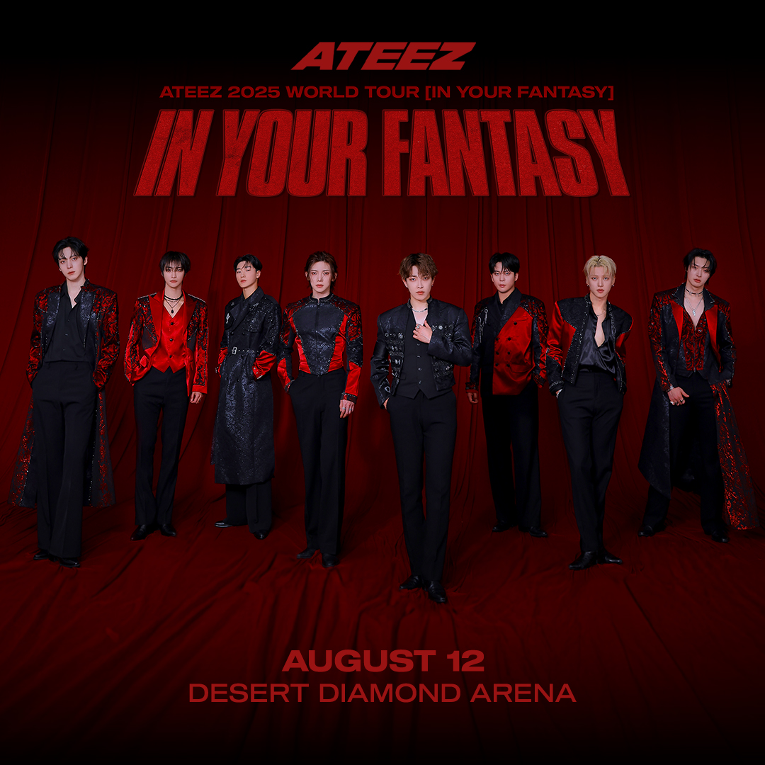 ATEEZDesert Diamond Arena
