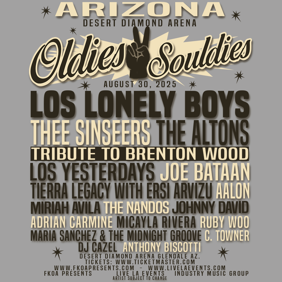 OLDIES 2 SOULDIESDesert Diamond Arena
