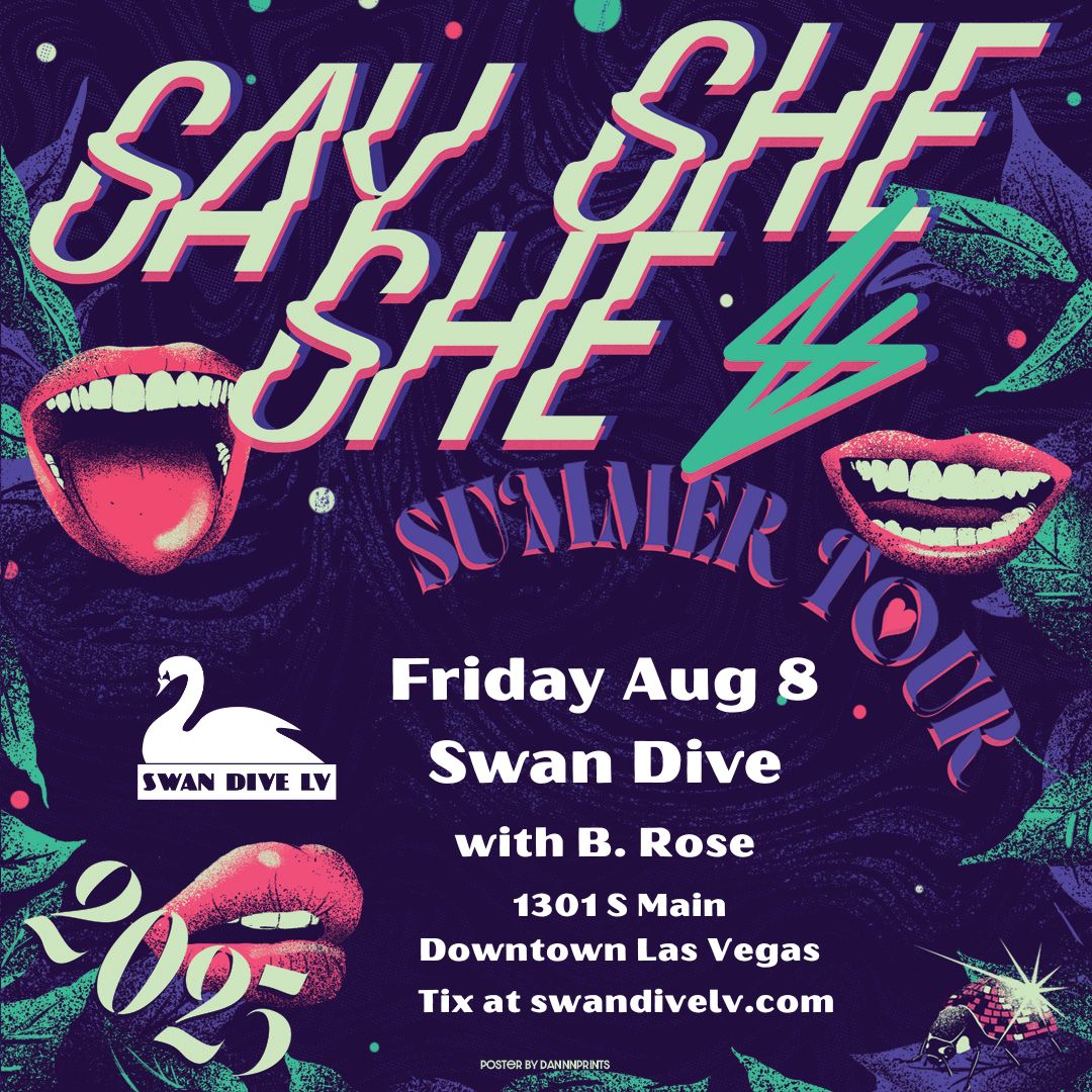 SAY SHE SHESwan Dive LV