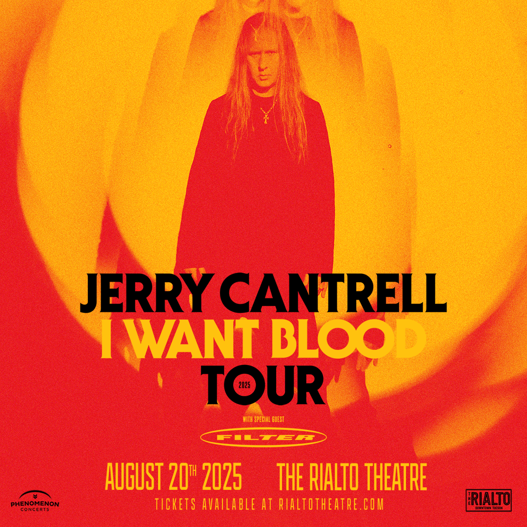 JERRY CANTRELLThe Rialto Theatre