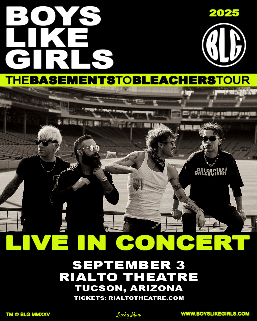 BOYS LIKE GIRLSThe Rialto Theatre