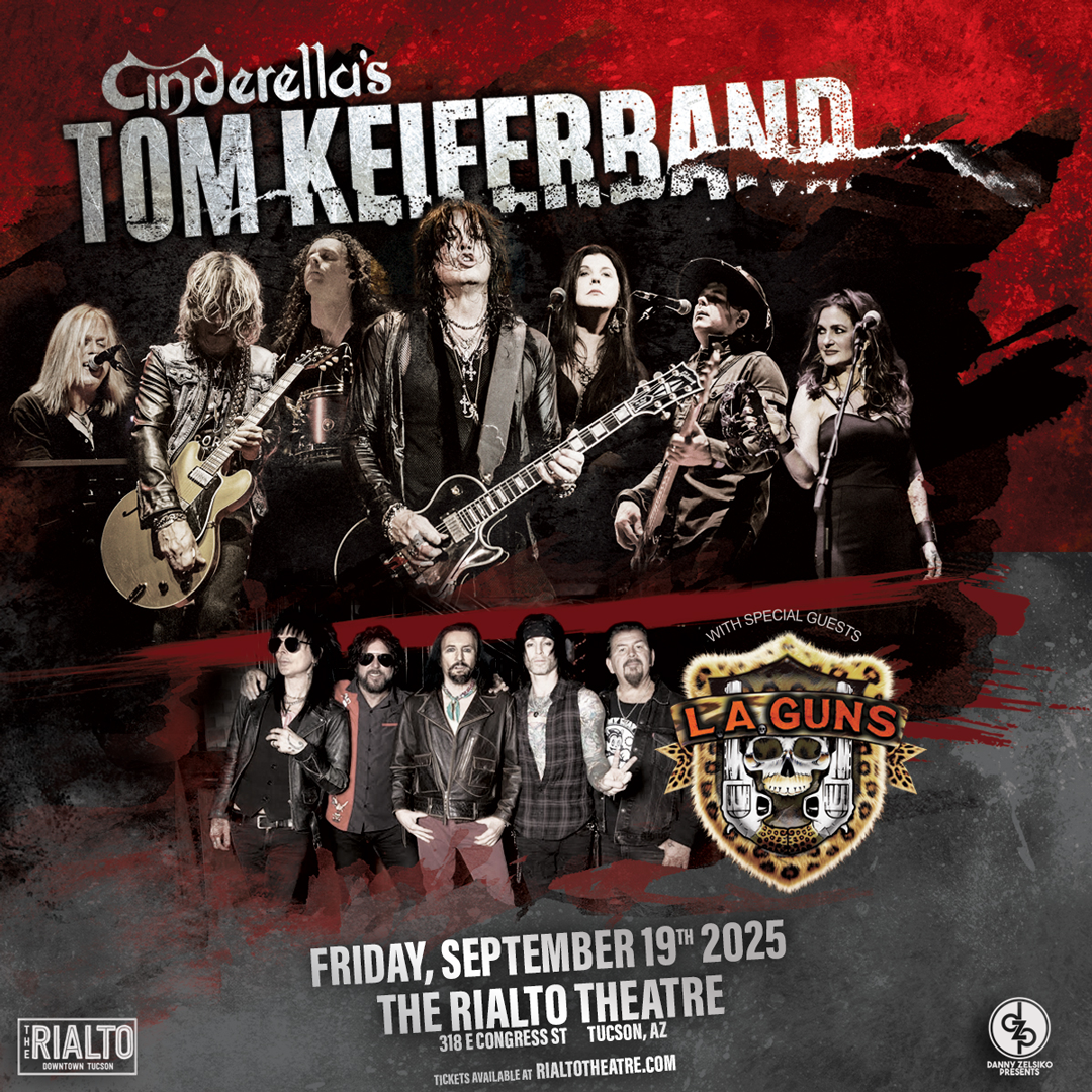 TOM KEIFER & LA GUNSThe Rialto Theatre