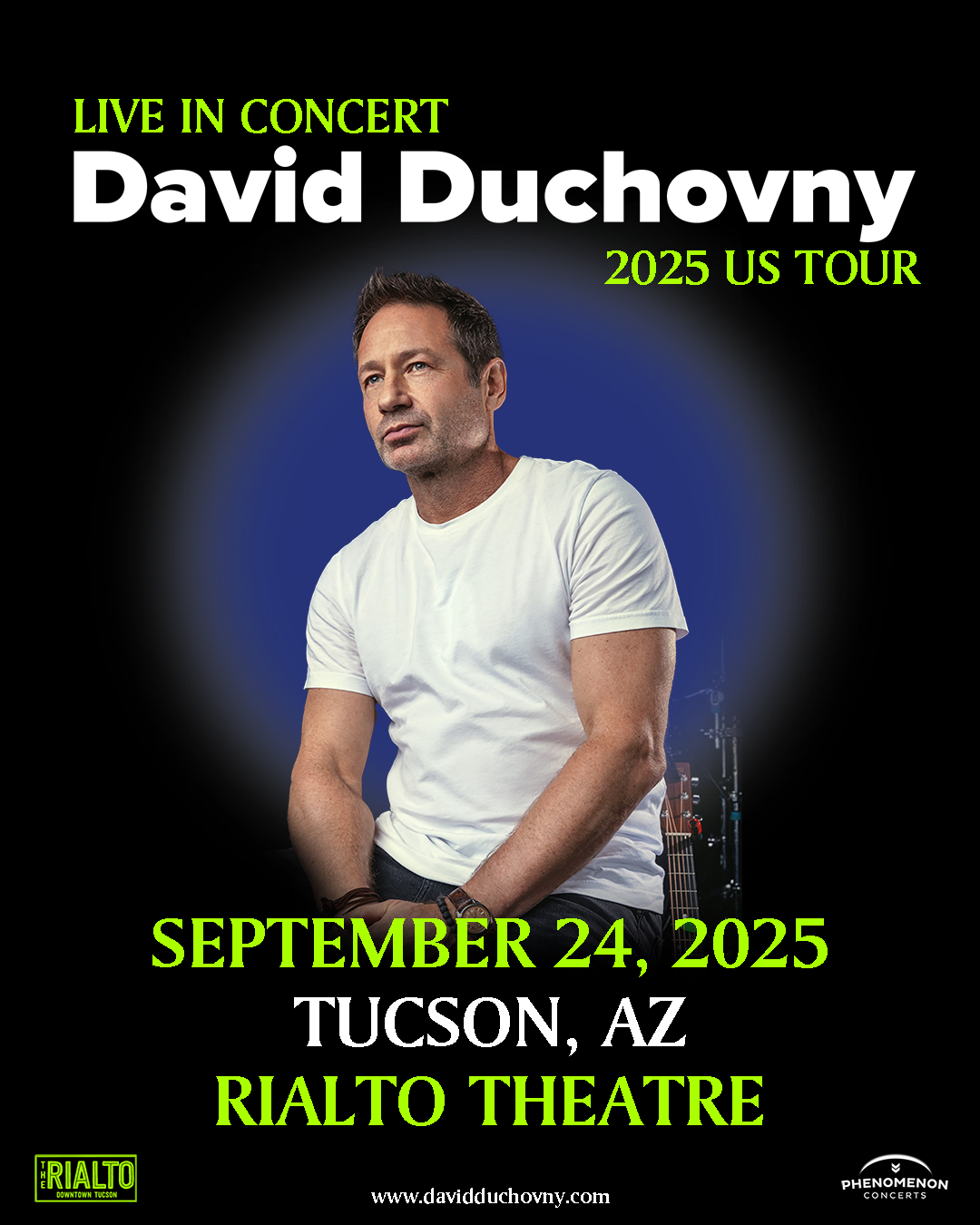 DAVID DUCHOVNYThe Rialto Theatre