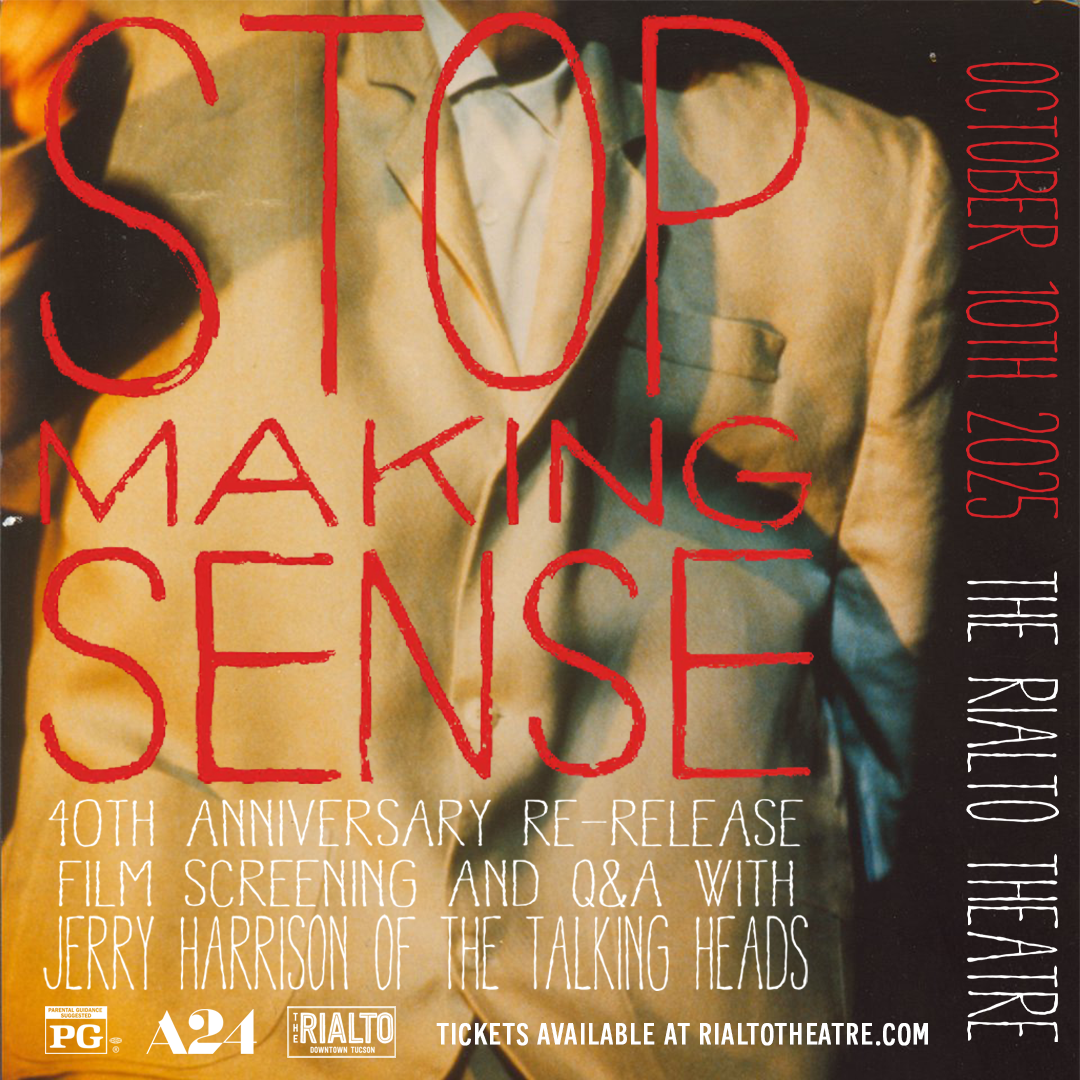 STOP MAKING SENSEThe Rialto Theatre