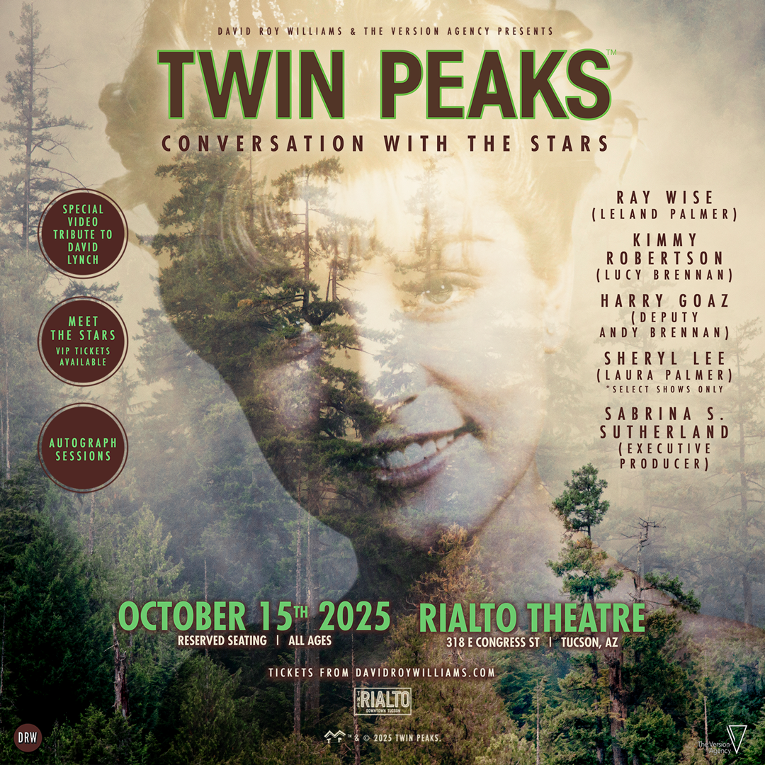 TWIN PEAKS: A CONVERSATION WITH THE STARSThe Rialto Theatre