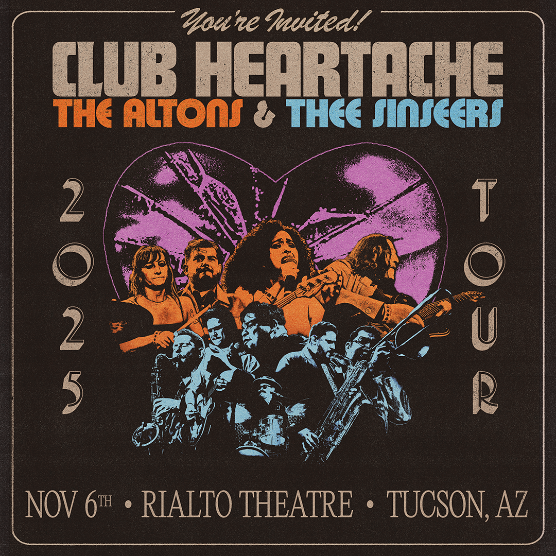 THE ALTONS & THEE SINSEERSThe Rialto Theatre