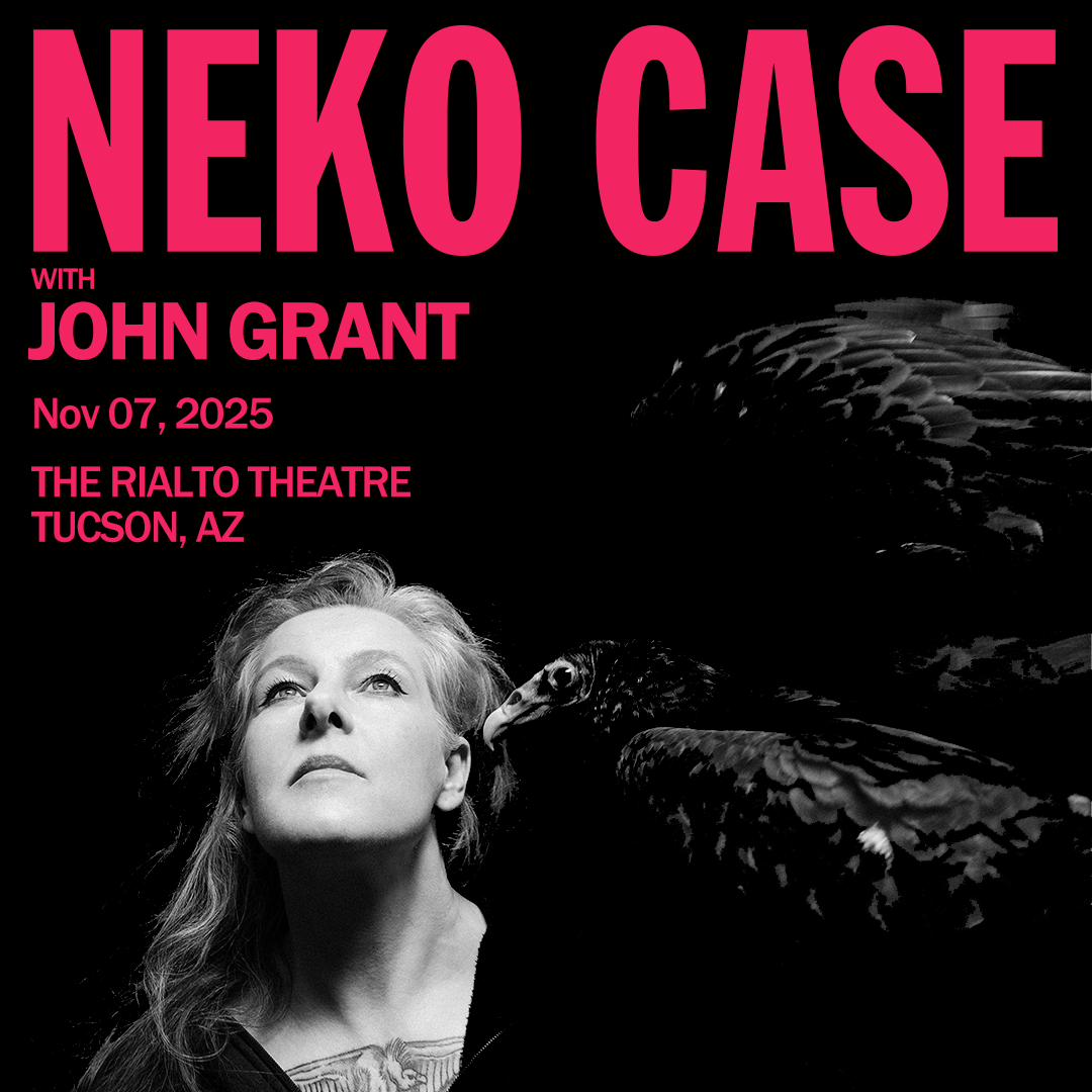 NEKO CASEThe Rialto Theatre