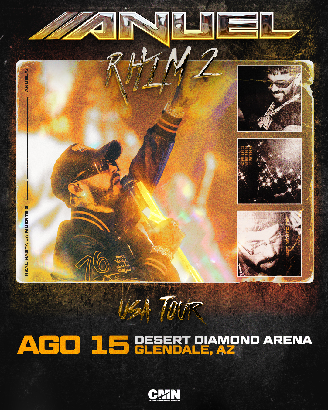 ANUEL AADesert Diamond Arena