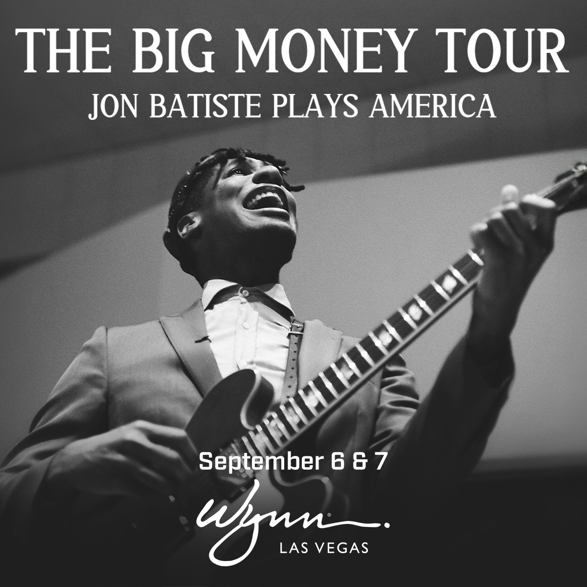 JON BATISTEEncore Theater at Wynn Las Vegas
