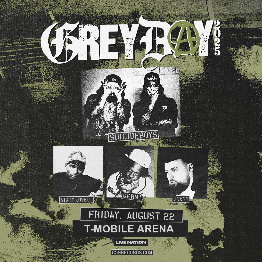 $UICIDEBOY$T-Mobile Arena