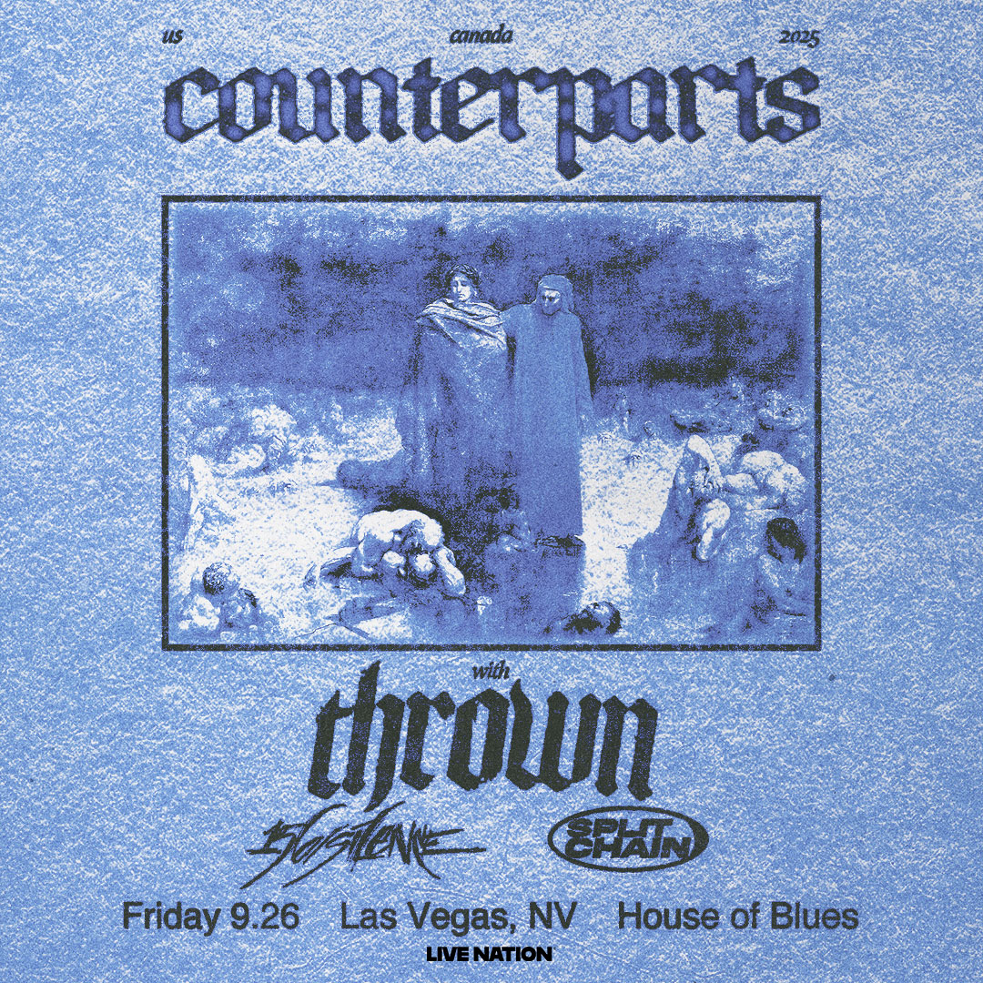 COUNTERPARTSHouse Of Blues Las Vegas