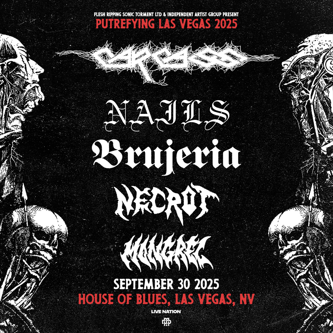 CARCASSHouse Of Blues Las Vegas