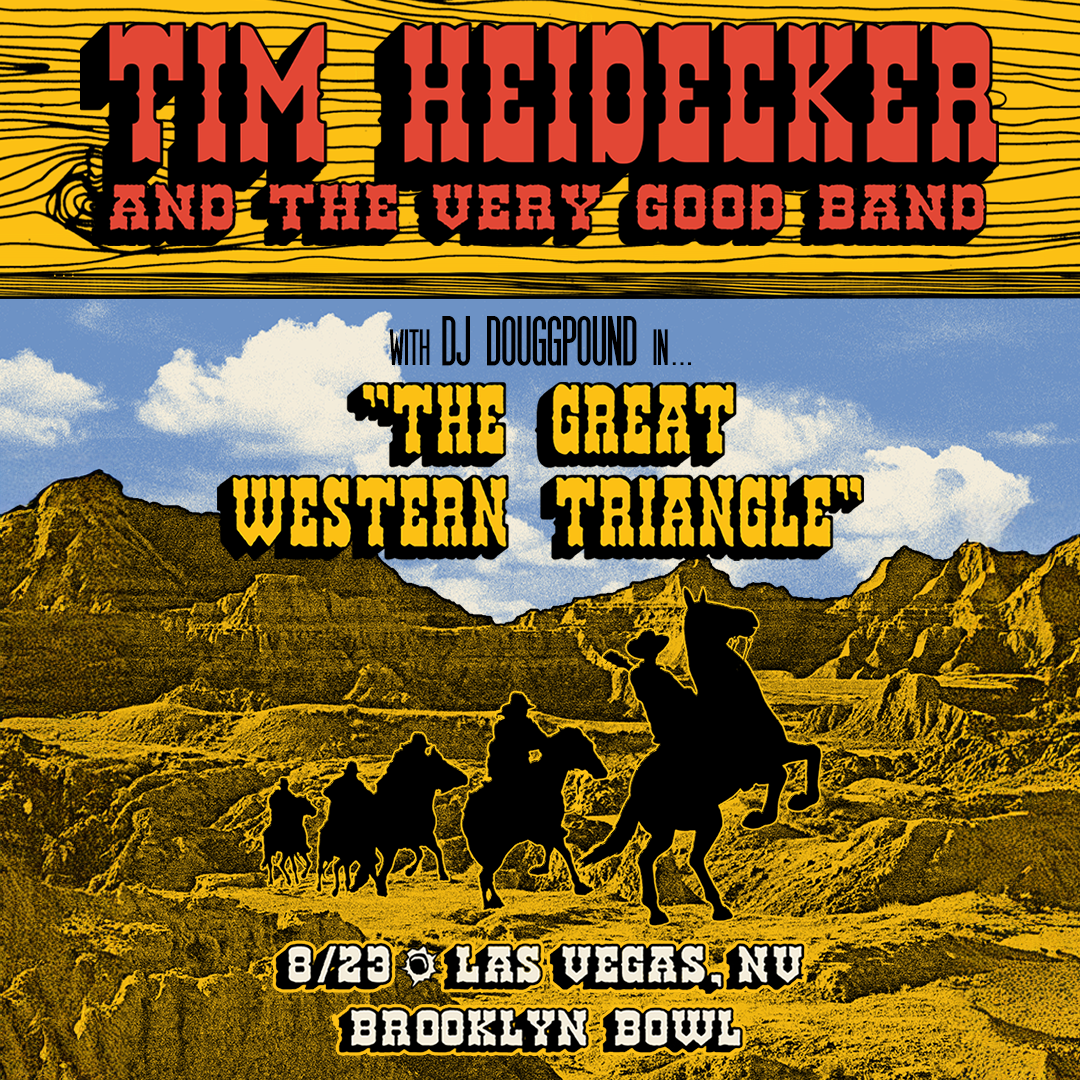 TIM HEIDECKERBrooklyn Bowl Las Vegas