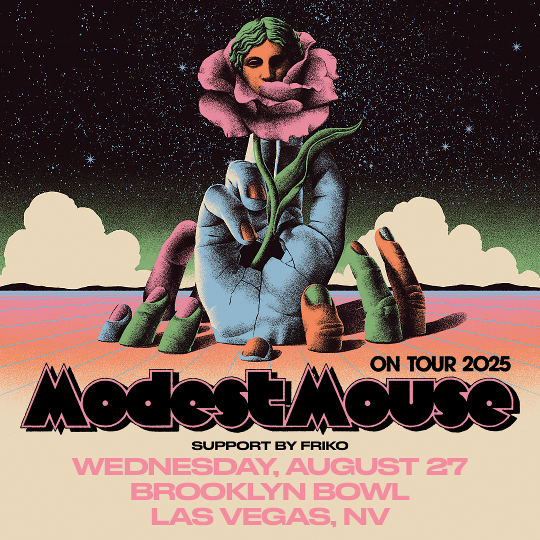 MODEST MOUSEBrooklyn Bowl Las Vegas