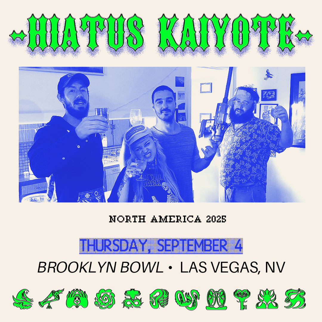 HIATUS KAIYOTEBrooklyn Bowl Las Vegas