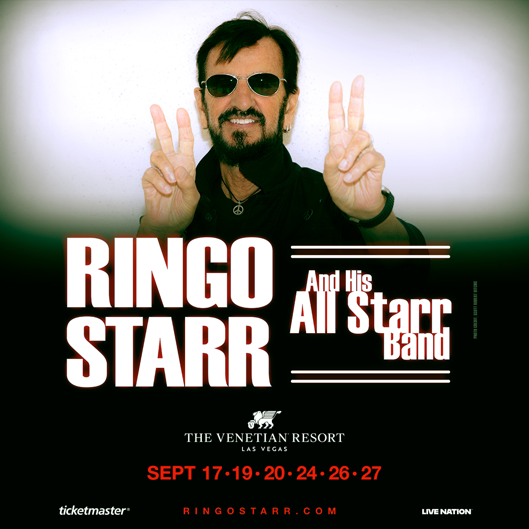 RINGO STARRThe Venetian Theatre