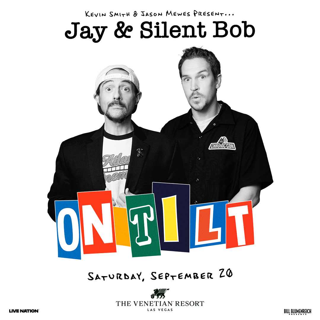 JAY & SILENT BOBThe Palazzo Theatre