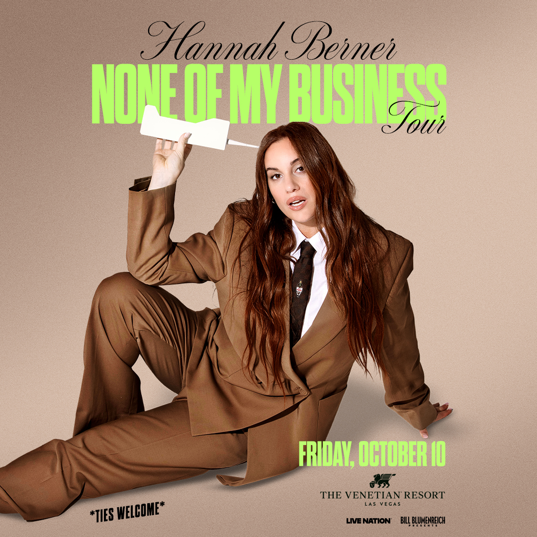 HANNAH BERNERThe Palazzo Theatre