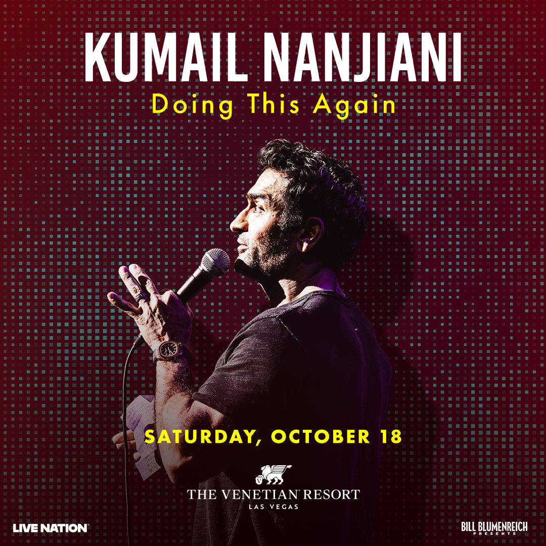 KUMAIL NANJIANIThe Palazzo Theatre