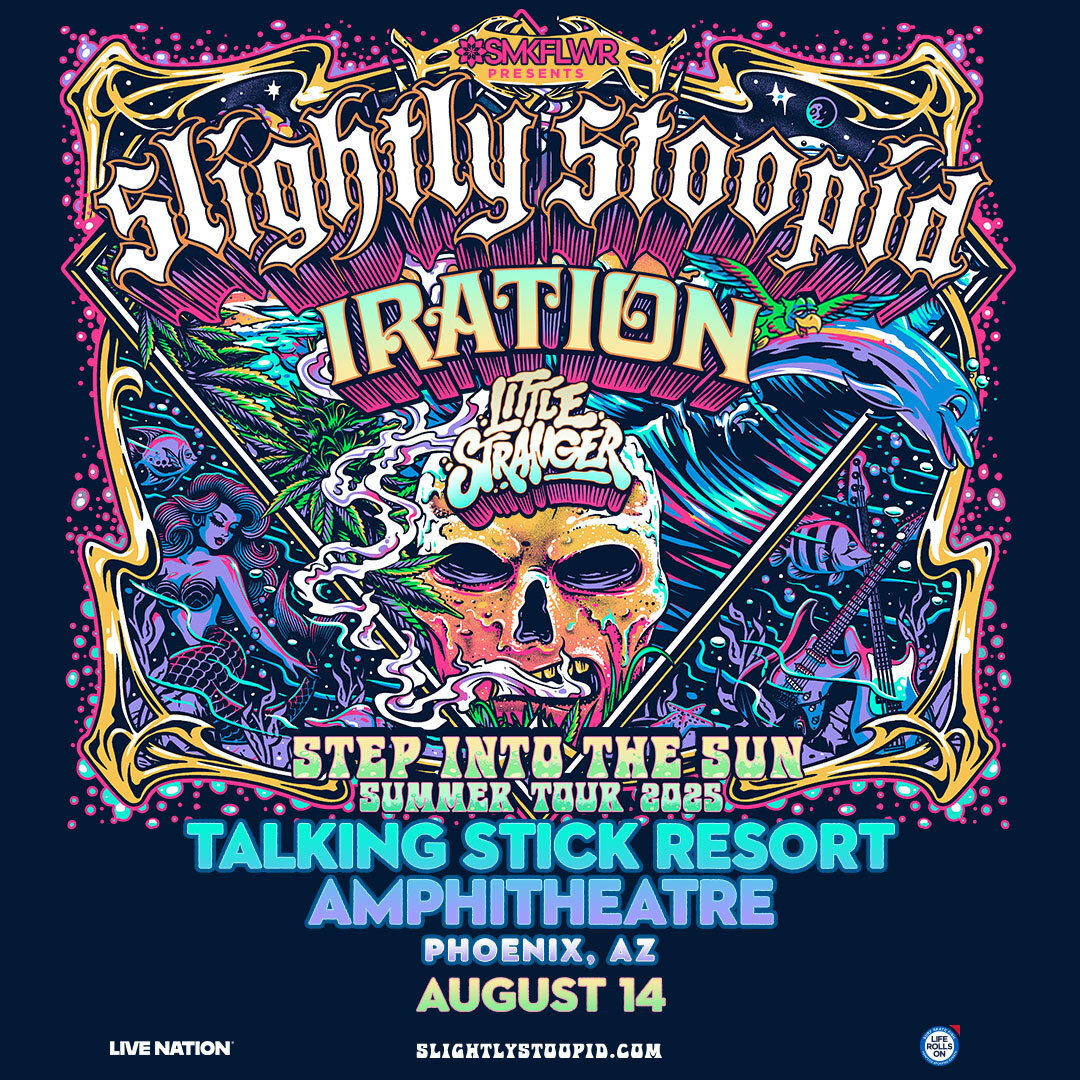 SLIGHTLY STOOPIDTalking Stick Resort Amphitheatre