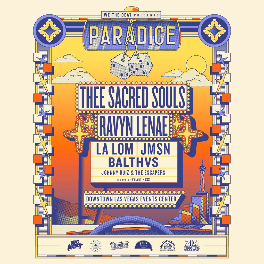 PARADICE FESTIVAL Downtown Las Vegas Events Center