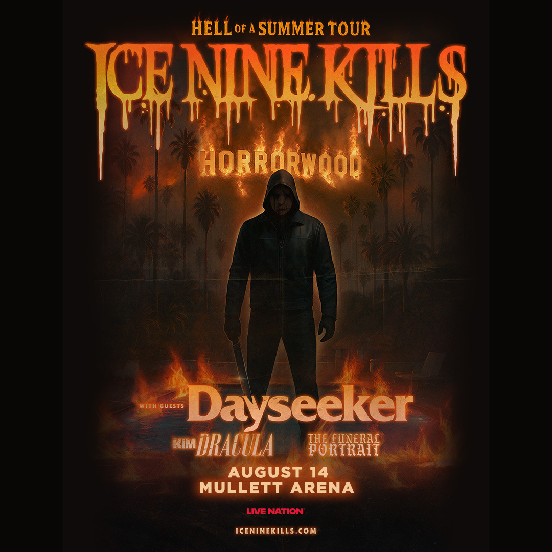 ICE NINE KILLS Arizona Financial Theatre