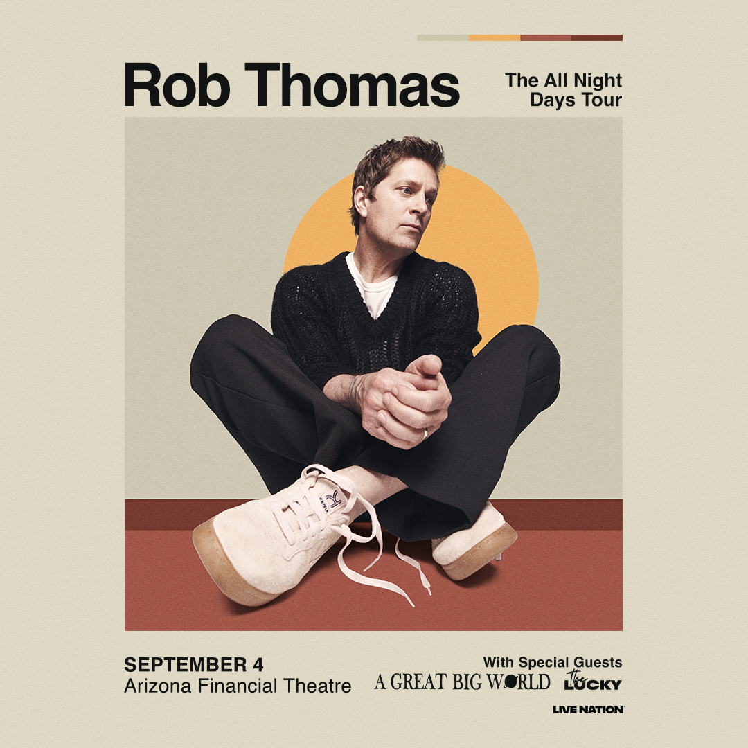 ROB THOMAS Arizona Financial Theatre