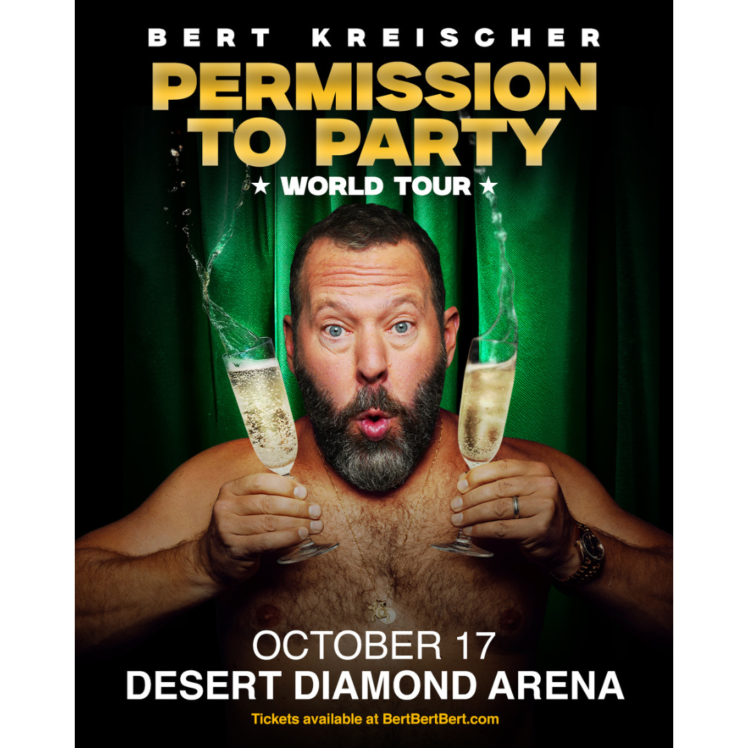 BERT KREISCHERDesert Diamond Arena