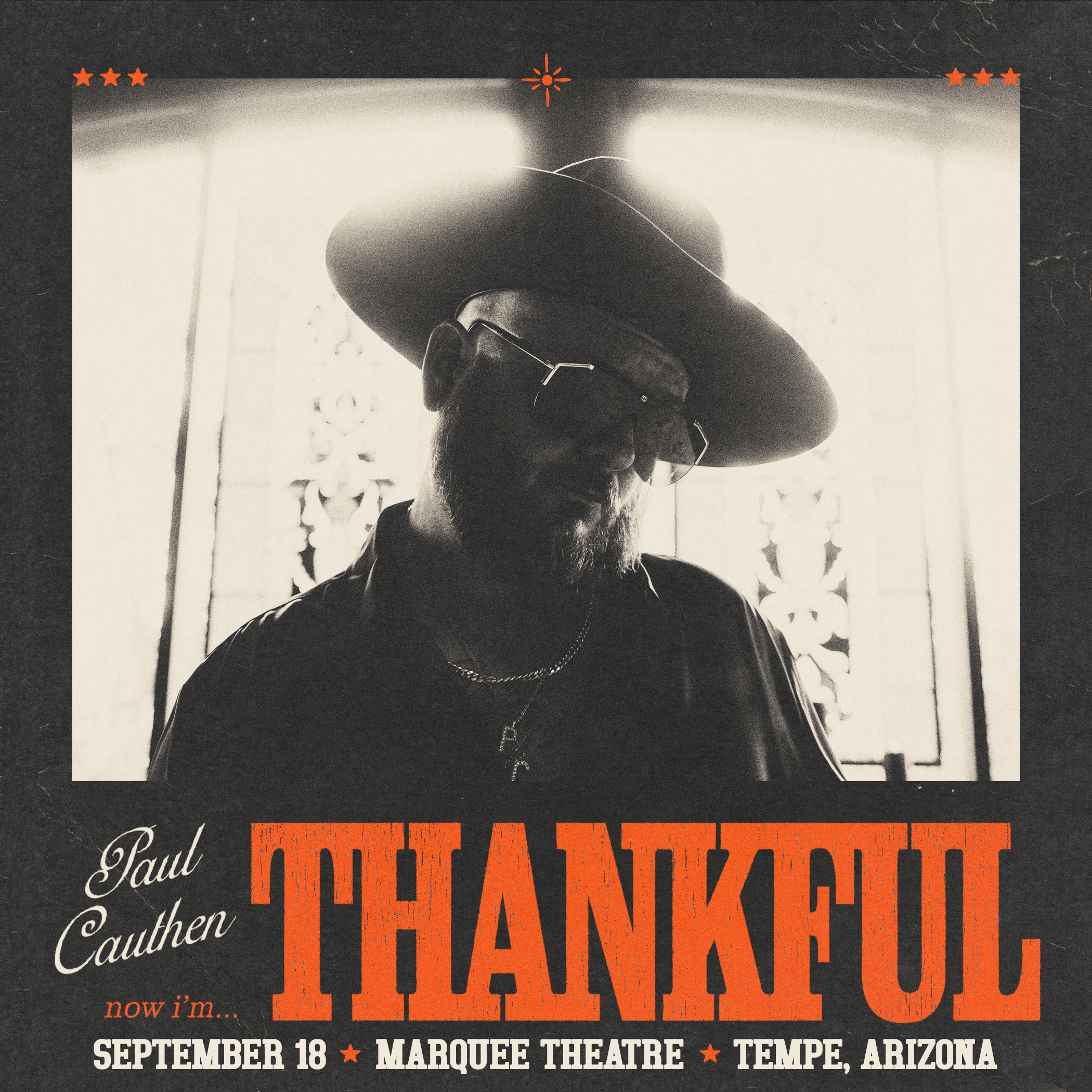 PAUL CAUTHENMarquee Theatre