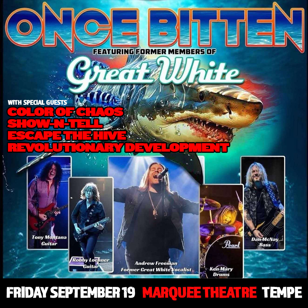 ONCE BITTENMarquee Theatre