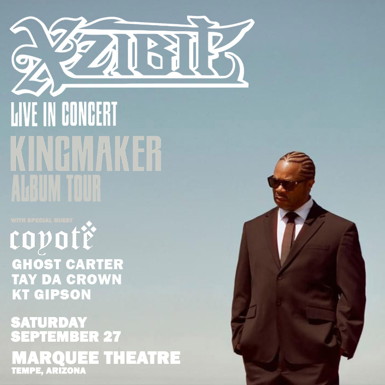XZIBITMarquee Theatre