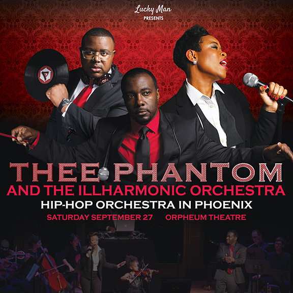 ILLHARMONIC HIP-HOP ORCHESTRAOrpheum Theatre (Phoenix)