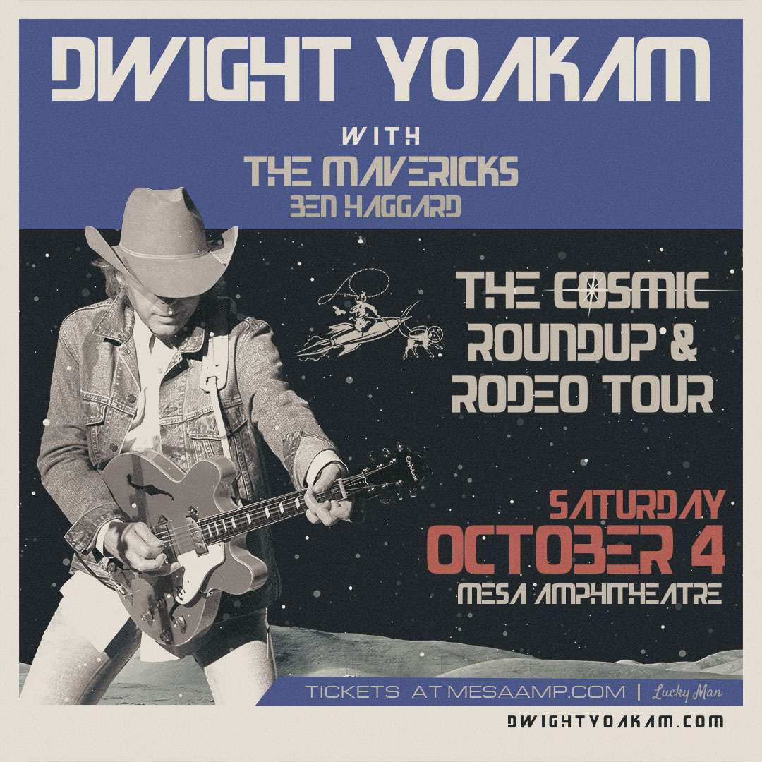 DWIGHT YOAKAMMesa Amphitheatre