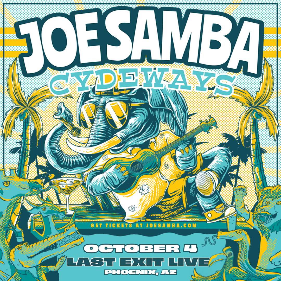 JOE SAMBALast Exit Live