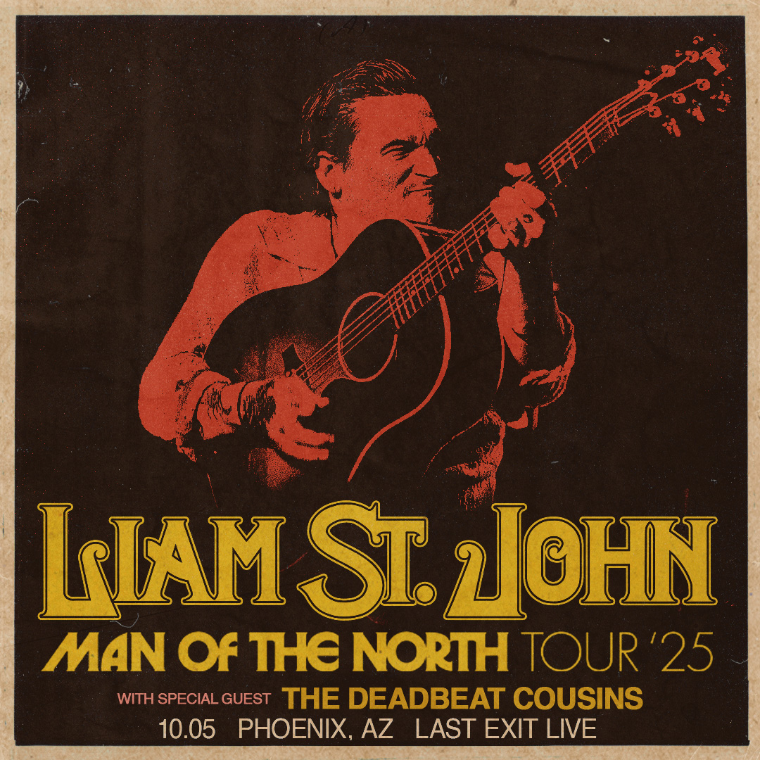 LIAM ST. JOHNLast Exit Live