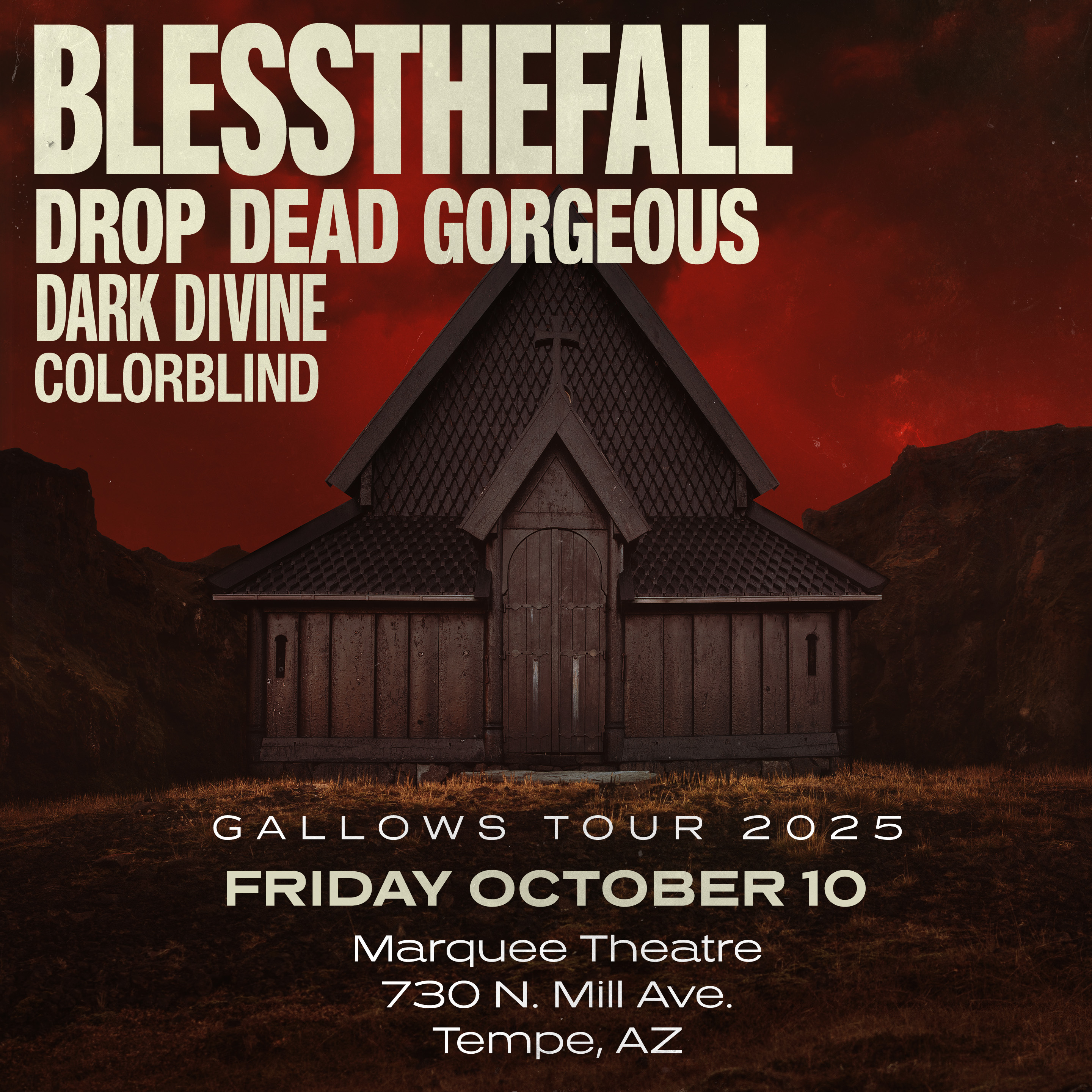 BLESSTHEFALLMarquee Theatre