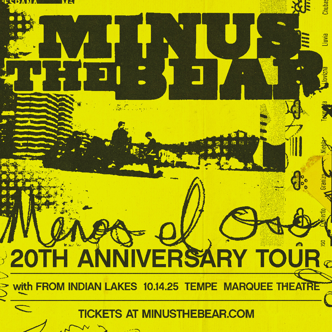 MINUS THE BEARMarquee Theatre