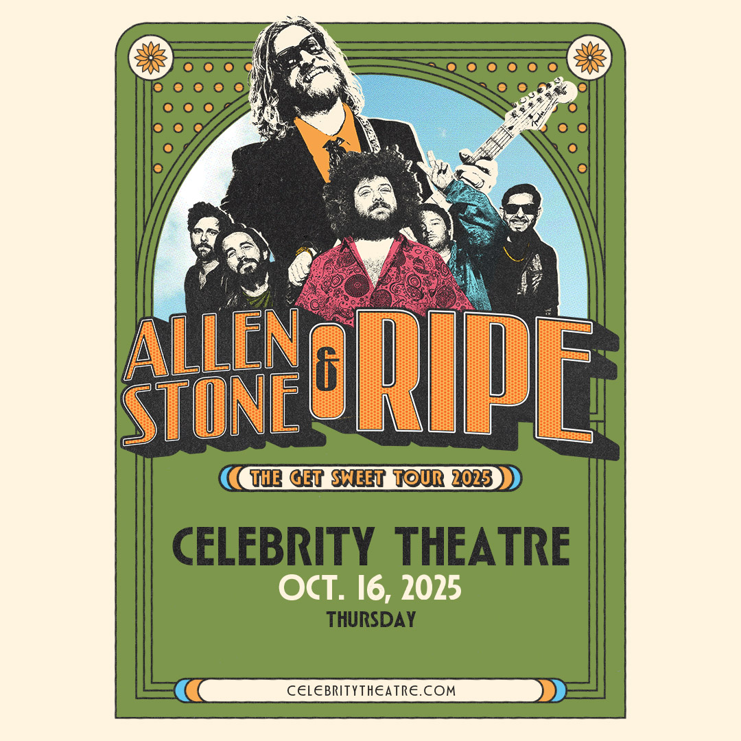 ALLEN STONE & RIPECelebrity Theatre