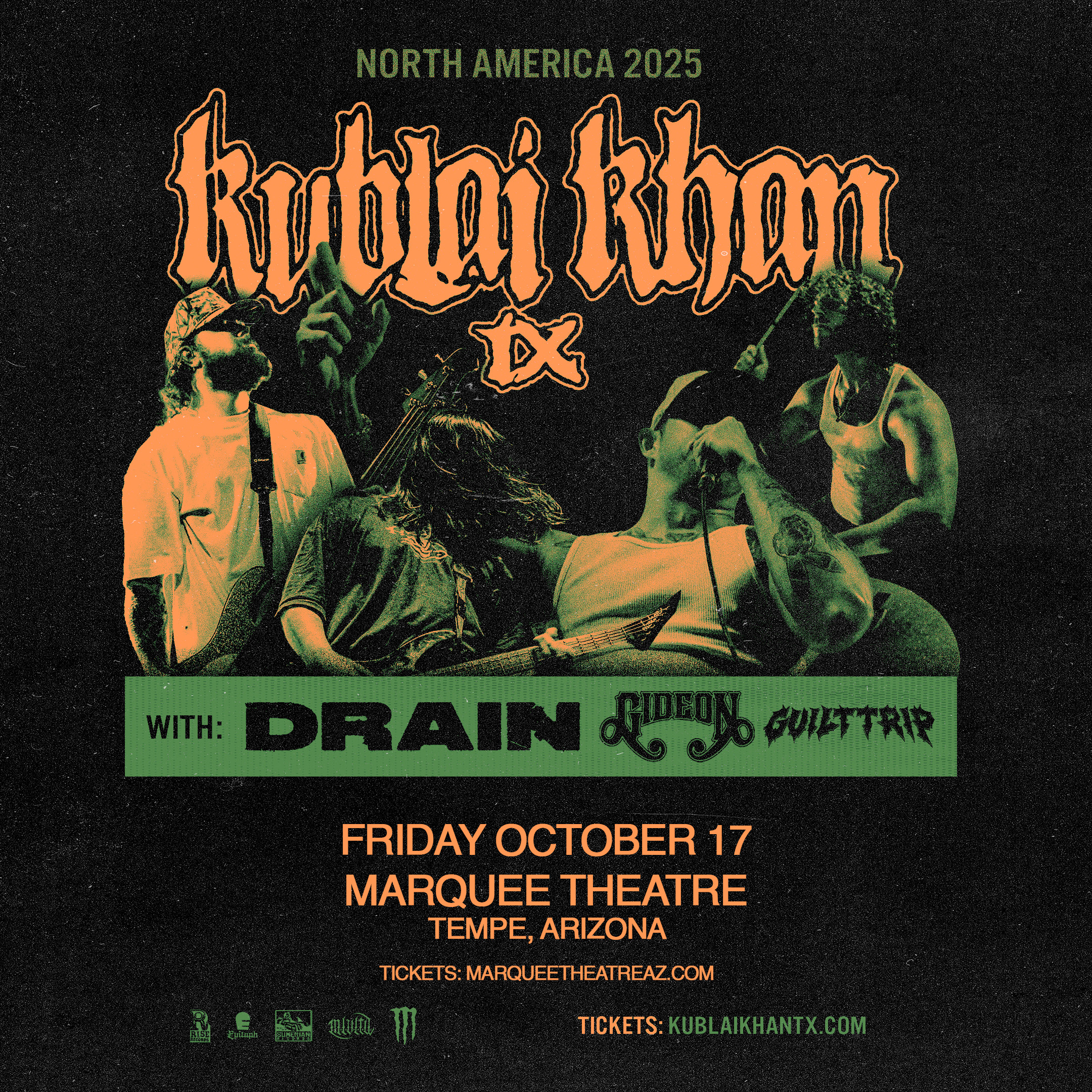 KUBLAI KHAN TXMarquee Theatre
