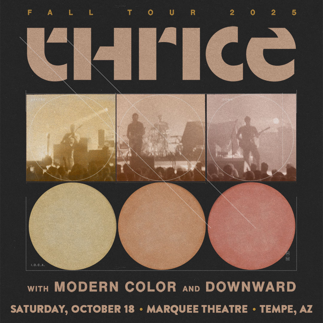 THRICEMarquee Theatre