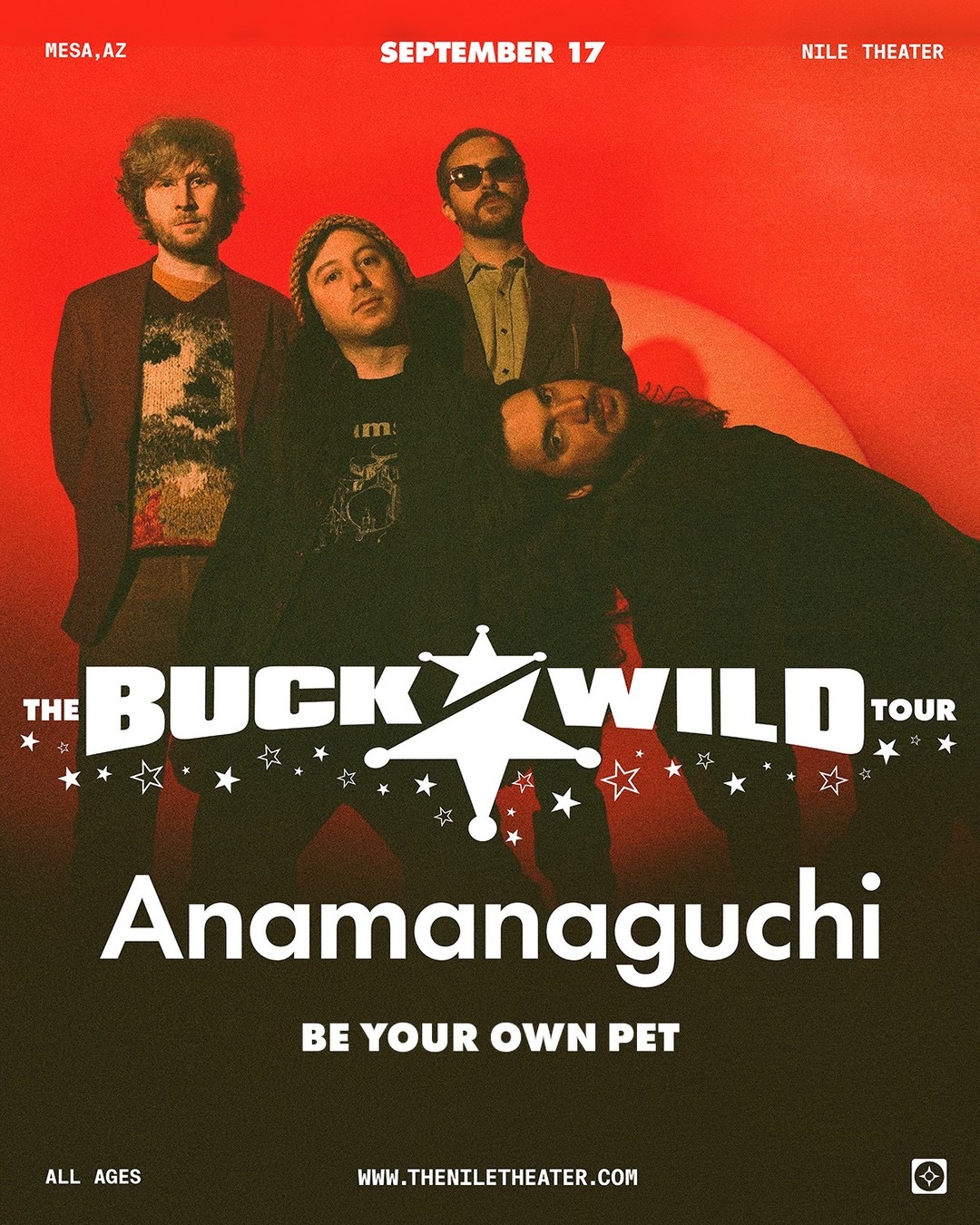 ANAMANAGUCHI The Nile Theater